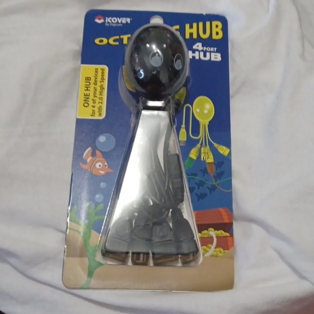 Octopus 🐙 hub 4 port